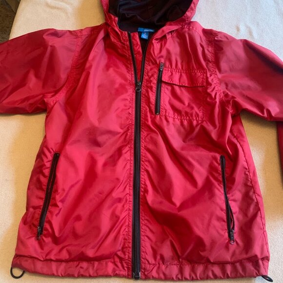 Greendog Boys Rain Jacket - Size 7x - Picture 1 of 8